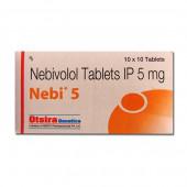 Nebi 5 mg Tablet (10 Tab)