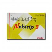 Nebicip 5 mg Tablet (10 Tab)