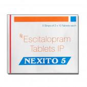 Nexito 5 mg Tablet (10 Tab)