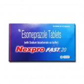 Nexpro Fast 20 mg Tablet (10 Tab)
