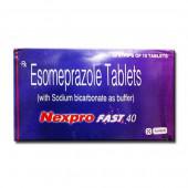 Nexpro Fast 40 mg Tablet (10 Tab)