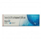 Nexret 0.04 % Gel 15 gm