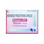 Nidagen 200 mg Capsule (10 Cap)
