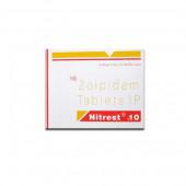 Nitrest 10 MG Tablet (10 Tab)