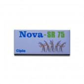 Nova SR 75 mg Tablet (10 Tab)