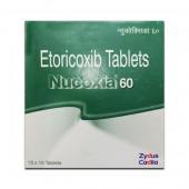 Nucoxia 60 mg Tablet (10 Tab)