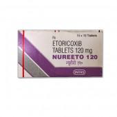 Nureeto 120 mg Tablet (10 Tab)