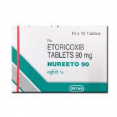 Nureeto 90 mg Tablet (10 Tab)