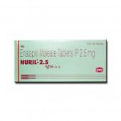 Nuril 2.5 mg Tablet (10 Tab)