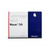 Nusar 50 mg Tablet (10 Tab)