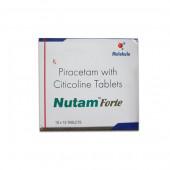 Nutam Forte Tablet (10 Tab)