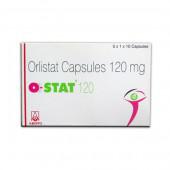 O Stat 120 mg Capsule (10 Cap)