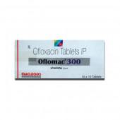 Oflomac 300 mg Tablet (10 Tab)