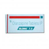 Oleanz 7.5 mg Tablet (10 Tab)
