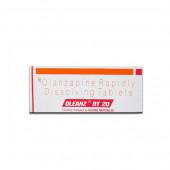 Oleanz RT 20 mg Tablet (10 Tab)