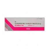 Olimelt 20 mg Tablet (10 Tab)