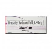Olmat 40 mg Tablet (10 Tab)