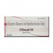 Olmat H 20 MG Tablet (10 Tab)