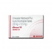 Olmax H 20 mg Tablet (15 Tab)