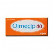 Olmecip 40 mg Tablet (10 Tab)