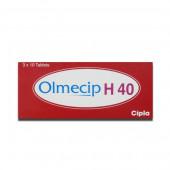 Olmecip H 40 mg Tablet (10 Tab)