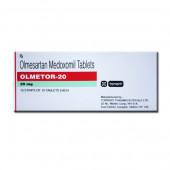 Olmetor 20 mg Tablet (10 Tab)