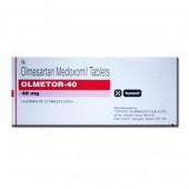 Olmetor 40 mg Tablet (10 Tab)