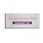 Olmezest 10 mg Tablet (10 Tab)
