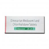 Olmezest CH 20 mg Tablet (10 Tab)