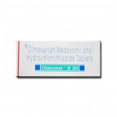 Olmezest H 20 mg Tablet (10 Tab)
