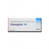 Olmighty 20 mg Tablet (10 Tab)