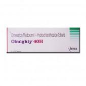 Olmighty H 40 mg Tablet (10 Tab)