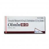 Olmin CH 40 mg Tablet (10 Tab)