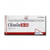 Olmin CH 20 mg Tablet (10 Tab)