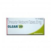 Olsar 20 mg Tablet (10 Tab)