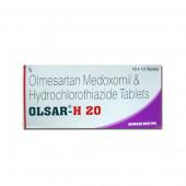 Olsar H 20 mg Tablet (10 Tab)