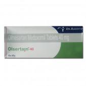 Olsertain 40 mg Tablet (10 Tab)