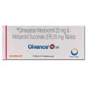 Olvance M 25 mg Tablet (10 Tab)