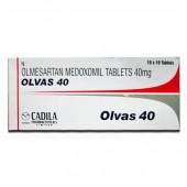 Olvas 40 mg Tablet (10 Tab)