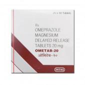 Ometab 20 mg Tablet (10 Tab)