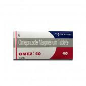 Omez 40 mg Tablet (10 Tab)