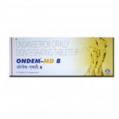 Ondem MD 8 mg Tablet (10 Tab)