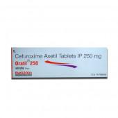Oratil 250 mg Tablet (10 Tab)