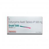 Oratil 500 mg Tablet (6 Tab)
