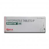 Pantin 20 mg Tablet (10 Tab)