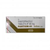 Pantium 40 mg Tablet (10 Tab)