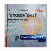Pantodac 20 mg Tablet (10 Tab)