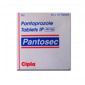 Pantosec 40 mg Tablet (10 Tab)