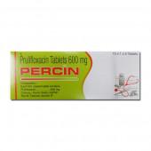 Percin 600 mg Tablet (5 Tab)