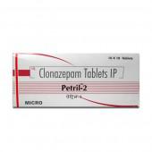 Petril 2 mg Tablet (10 Tab)